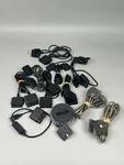 Lot Of 11 Sony Playstation PS2 PS1 Controller Extension Cable Extenders. Fixed Price $39.99.