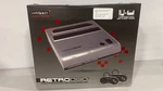 Retrobit Retroduo 8-BIT & 16-BIT Dual Video Game System + Snes. Fixed Price $38.00.