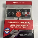 My Arcade Gamepad Classic Wired Controller Snes Edition Wii U Sealed. Fixed Price $15.38.