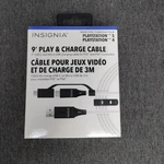 Insignia Play & Charge Cable For PS5 PS4 With Usb-c And Micro Connectors. Fixed Price $10.86.