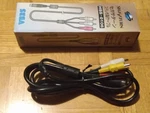 Official HSS-0106 Sega Saturn Composite Cable Av Rca Cord Authentic Genuine Oem. Fixed Price $43.28.