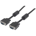 Manhattan Svga Cable HD15 Male To Shielded With Ferrite Cores Ul 2919. Fixed Price $11.99.