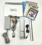 Genuine Oem Nintendo Wii Accessories Lot Manuals Sensor Stand Power Supply. Fixed Price $39.95.