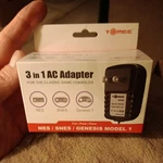 Genesis / Snes 3-IN-1 Universal Ac Adapter Tomee. New. Ships Free. Fixed Price $25.99.