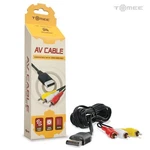 Sega Dreamcast Av Cable Rca Composite Audio Video A/v Cord - Brand New 6FT. Fixed Price $11.99.