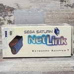 Sega Saturn Net Link Keyboard Adapter MK-80120 Sealed Rare. Fixed Price $99.99.