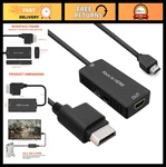 Hdmi Converter For Xbox 360 - Link Cable Adapter, Supports 720P/1080P, Slim. Fixed Price $59.99.