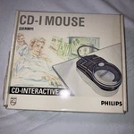 New Philips Cd-i Cdi Mouse Model 22ER9011 Goldstar. Fixed Price $295.00.