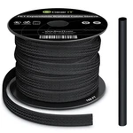 (100FT 1/4 Inch) Pet Expandable Cable Management Sleeve Wire Loom Cord.... Fixed Price $24.99.