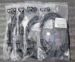 New Lot Of (4) Cables Go 10FT Displayport With Latches. Fixed Price $31.96.