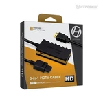 3-IN-1 720P Hdtv Cable Pro Edition GCN/N64/SNES Visual Modes. Fixed Price $85.95.
