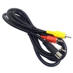 Afunta 6 Feet Standard Av Cable Rca Connection Cord Sega 2/3, Black. Fixed Price $15.35.
