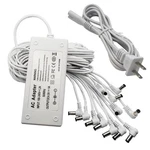 Huzum 4.5V Power Adapter With 12 Output Jacks Compatible Lemax Lighted. Fixed Price $69.78.