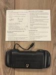 Sega Game Gear Powerback Portable Battery Pack Model 2142 W/ Manual Untested. Fixed Price $19.54.