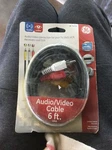 New Ge Audio Video Ft Cable #73216. Fixed Price $5.50.
