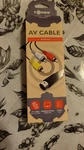 New Tomee Stereo Av Audio Video Cable Tv Cord Sega Genesis 2 & 3 Console System. Fixed Price $16.50.