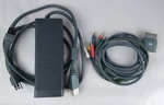 Microsoft Xbox 360 Power Brick Supply DPSN-186CB Composite/component Av Cable. Fixed Price $24.99.