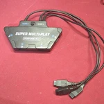Performance Brand Super Multi-play 4-PLAYER Adapter The Sega Genesis/mega. Fixed Price $31.00.