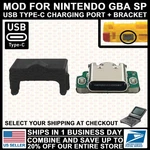 Usb Type-c Charger Charging Port Mod For Nintendo Game Boy Advance Sp/gba. Fixed Price $44.99.