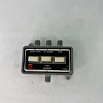 Vintage Metal Gemini CV93 Vcr Way Switch Catv Aux Game. Fixed Price $9.99.