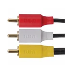 Rca VH84RV1 Composite Video Cable, 6 Ft. - Quantity 18. Fixed Price $130.10.