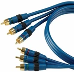 Audiovox Acoustic Research Performance Series Component Video Cable- 12FT Blue. Fixed Price $9.00.