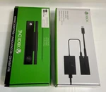 Microsoft Bundle Xbox One Kinect Sensor Bar MODEL:1520 & Adapter MO:1637. Fixed Price $75.00.