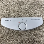 Sony Game & Video Selector SB-V30G Oem Inputs Output Av PS1 Style. Fixed Price $50.00.