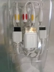 Philips Multi Av Component Cable PS3 PS2 Xbox 360 Elite And Wii. Fixed Price $13.00.