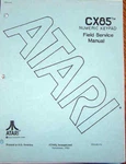 CX-85 Field Service Manual Original Atari 800/XL/XE New. Fixed Price $14.95.
