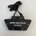 Performance Super Multi-play Adapter Sega Genesis 4 Controller Ports. Fixed Price $14.99.