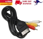 Rca Composite Av Cable For Original Xbox Console Audio Video Lead Brand New. Fixed Price $6.45.
