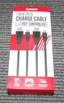 Kmd Twin Pack Charge Cable 9FT For Playstation 3 Brand New / Fast Shipping. Fixed Price $8.95.