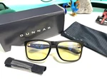 Gunnar INT-00101 Intercept Full Rim Advanced Video Gaming Glasses Amber Onyx. Fixed Price $34.00.