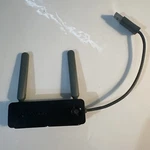 Microsoft Xbox 360 Black Wireless Networking Adapter Wifi 1368 Authentic Tested. Fixed Price $29.35.