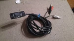 Mad Catz Triton 47670 Remote Receiver Rca Usb Cable For Volume Control Svm 15 Ft. Fixed Price $14.99.