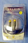 Sealed Belkin Pure S-video Cable, Feet Or (AV21100-06, AV21100-12). Fixed Price $8.99.