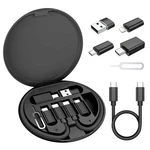 Elebase Multi Charger Adapter Kit,micro Adaptor With 1FT 100W Charging. Fixed Price $24.38.