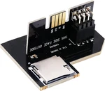 Areme Micro Card Adapter Tf Reader For Gamecube Serial Port (SD2SP2 Pr. Fixed Price $13.26.
