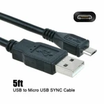 Pkpower Micro Usb Cable Cord Plug Lead For Fosmon Mini Wireless Keyboard. Fixed Price $9.23.
