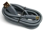 Rocketfish Premium High Speed Mini Usb Sync Charger Cable Gold Plated 6FT. Fixed Price $14.99.