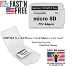 SD2VITA Pro 5 Adapter For Pstv / Now Takes UP-TO-2TB Microsd!!. Fixed Price $8.95.