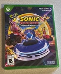 Sonic Racing Crossworlds Xbox One Series Brand New Sega 200-64232 010086642322. Fixed Price $29.95.