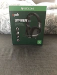 Polk Audio Striker Zx Wired Stereo Gaming Headset For Xbox One - Black/gray. Fixed Price $50.00.
