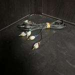 Intec Component Cable Sony Psp 2000, 3000 Tested - Works 12 Feet Length. Fixed Price $10.86.