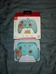 Powera Nintendo Switch Animal Crossing Wired Controller Missing Scratched. Fixed Price $14.00.