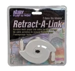 Nuby Retract-a-link Portable Cable Multi Player For Game Boy Advance New. Fixed Price $9.89.