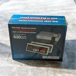 New Mini Retro Gaming System Anniversary Addition W/ 620 Nintendo & Atari Games. Fixed Price $22.50.