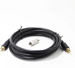 Rca Video Cable With Tv Connector For Atari 2600 Jr 7800 Black. Fixed Price $13.14.
