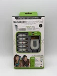 Monster Game Xbox 360 Component Video Stereo AUDI0 Cable 8 Ft New. Fixed Price $12.75.